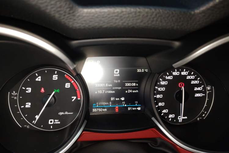 Used Alfa Romeo Stelvio 2021 2.0T 280HP Luxury Edition
