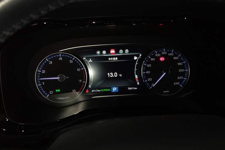 Used GAC Trumpchi M8 2020 Flagship Model 390T Prestige Edition
