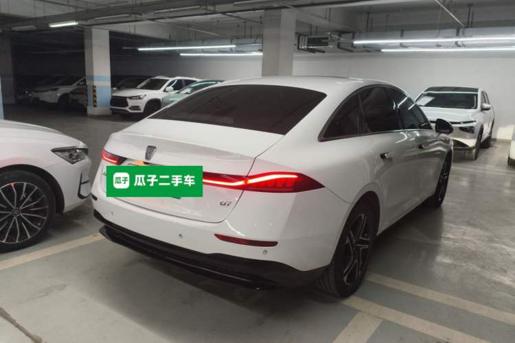 Used Roewe D7 2023 EV 510km Rear-Drive Flagship Edition
