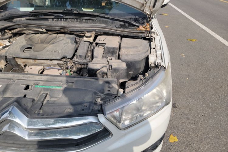 Used Citroen C-Quatre 2014 VTS Version 1.6L Automatic Prestige Model
