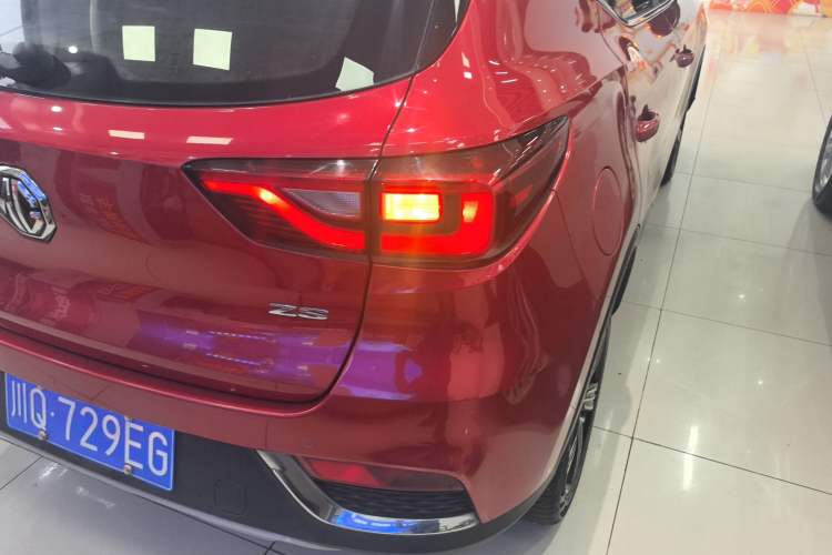 Used MG ZS 2018 1.5L Automatic Luxury Edition China V Standard
