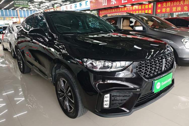 Used Wey VV5 2020 1.5T Two-Wheel Drive Smart Pioneer