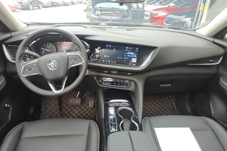 Used Buick Envision 2022 Encore S 652T Two-Wheel-Drive Luxury Model
