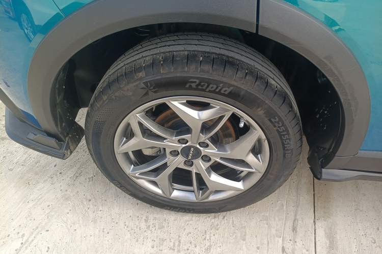 Used Haval LHERY 2022 Jingxiang Edition 1.5T Copper Rabbit
