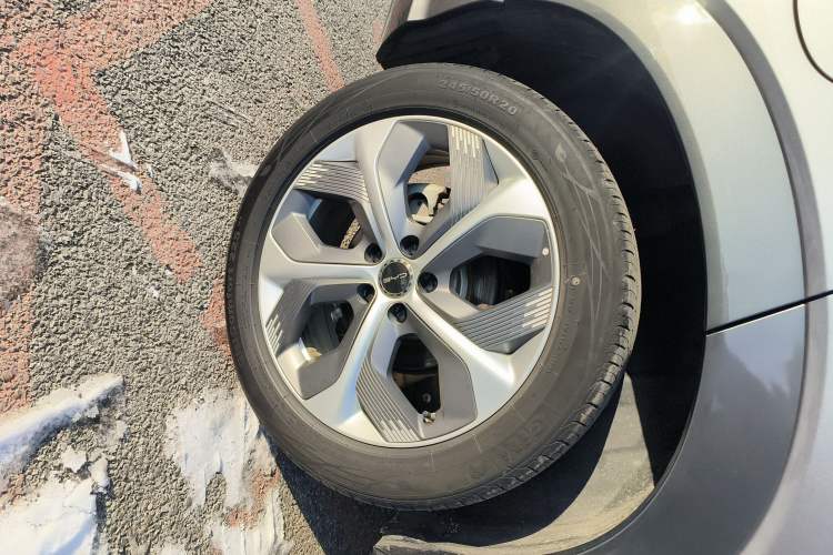 Used BYD Frigate 07 2023 DM-i 100KM Prestige Model
