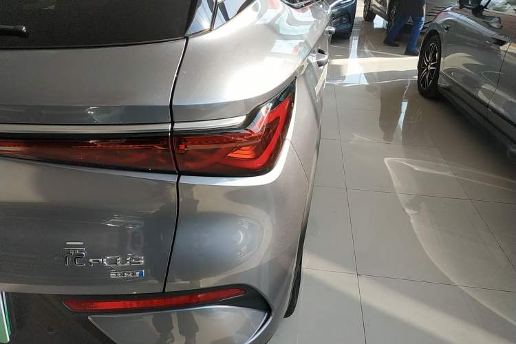 Used BYD Yuan PLUS 2025 Intelligent Driving Version 510 KM Beyond-Grade Edition
