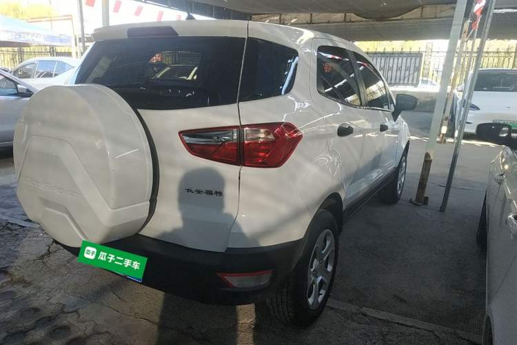 Used Ford EcoSport 2018 1.5L Automatic Elite Edition