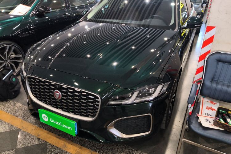 Used Jaguar XFL 2023 XFL 2.0T P250 Two-Wheel-Drive Luxury Deluxe Edition