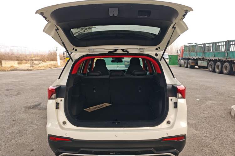 Used GAC Trumpchi GS4 2021 270T Automatic Smart Connectivity Technology Edition
