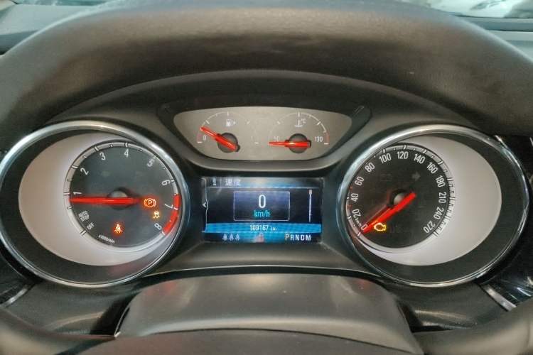 Used Buick Regal 2019 20T Elite Version China VI Standard