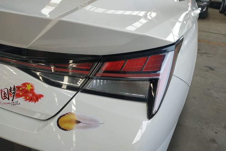 Used Hyundai Elantra 2023 1.5L CVT LUX Prestige Edition