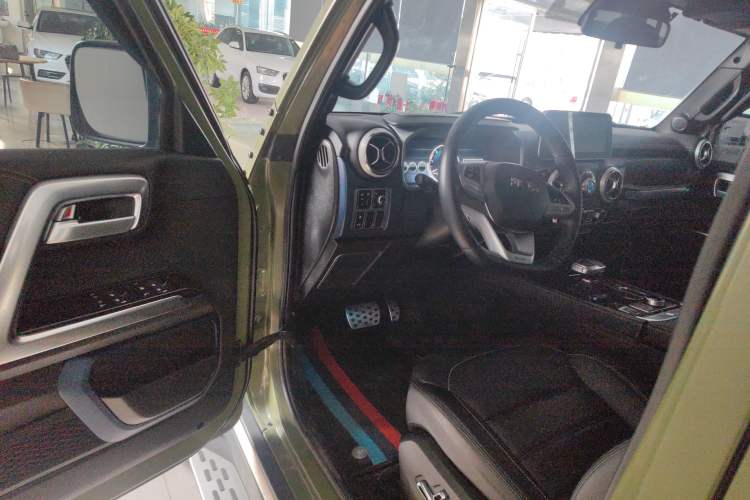 Used  BJ40 2021 2.0D Automatic Four-Wheel Drive Blade Hero Edition Adventurer Type
