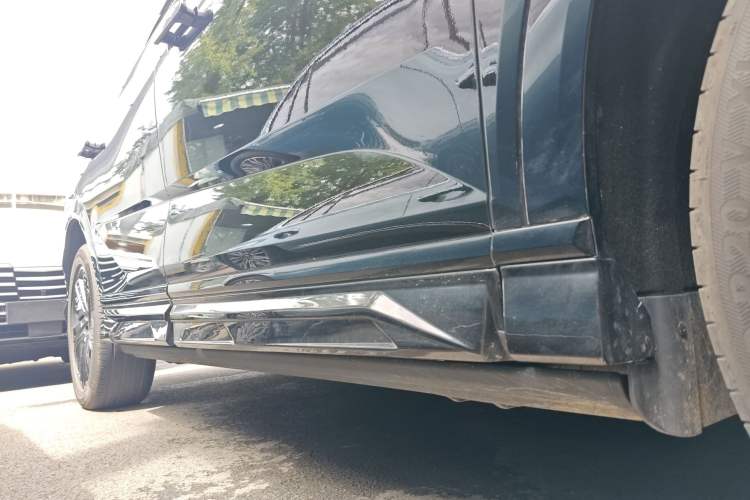 Used Wey Lanshan 2025 Four-Wheel Drive Max
