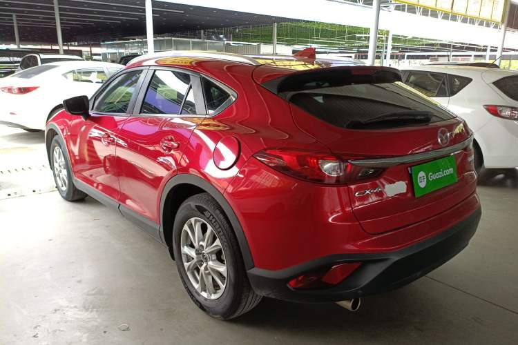 Used Mazda CX-4 2016 2.0L Automatic 2WD Blue Sky Luxury Edition
