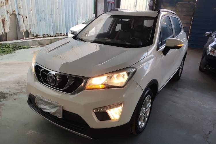 Used Changan CS15 2016 1.5L Manual Fashion Edition
