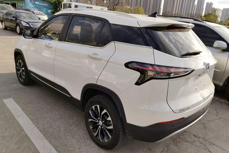 Used Baojun 510 2019 1.5L CVT Enjoyment Model China VI Emission Standard