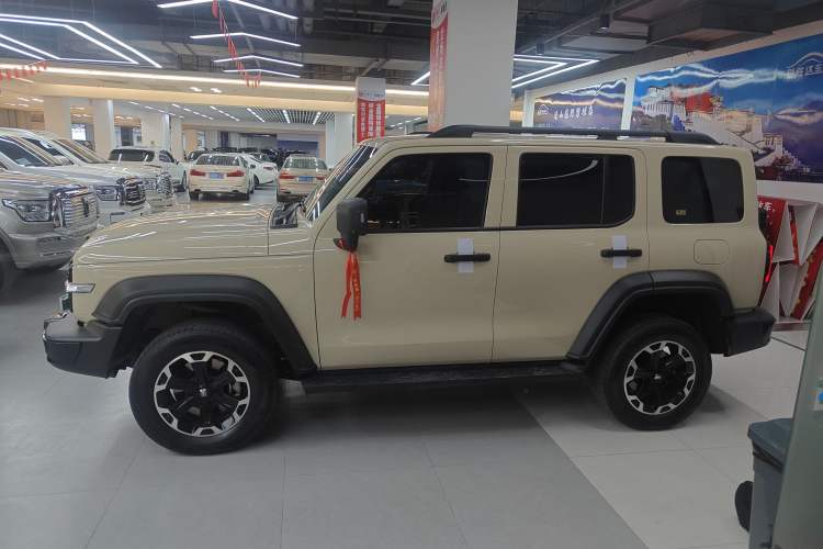 Used Tank 300 New Energy 2025 Hi4-T
