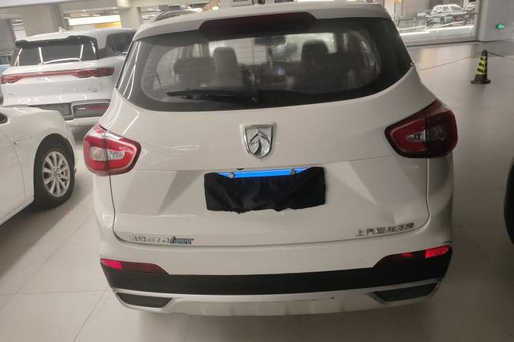 Used Baojun 510 2017 1.5L Automatic Fashion Model