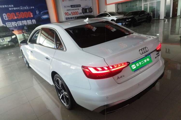 Used Audi A4L 2020 40 TFSI Fashion Dynamic Model