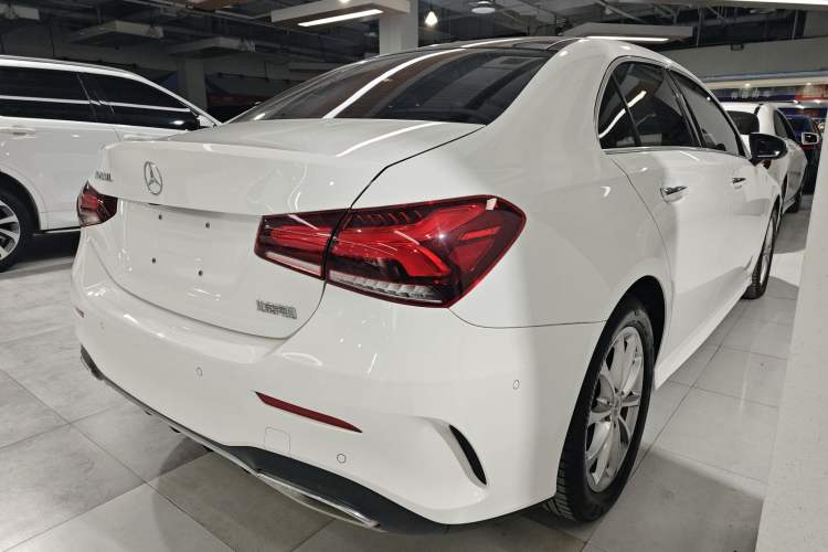 Used Mercedes-Benz A-Class 2022 A 200 L Sport Sedan Fashion Model