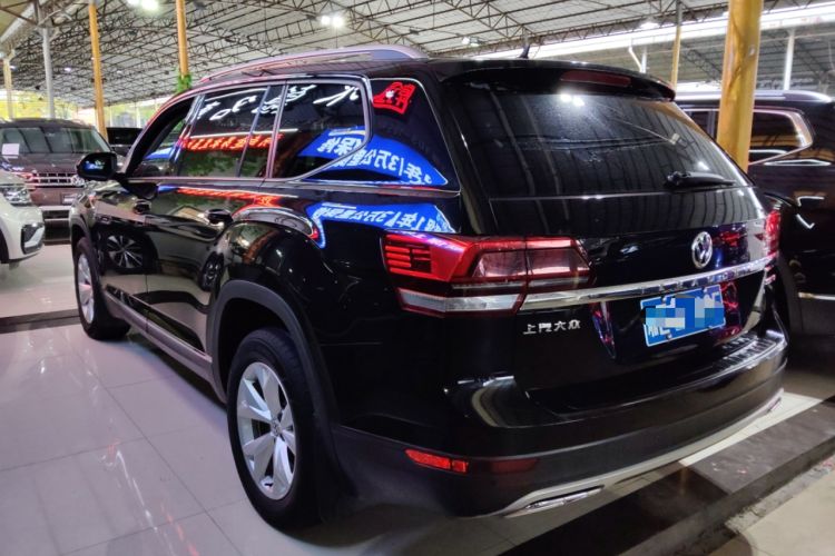 Used Volkswagen Teramont 2017 380TSI Four-Wheel Drive Comfort Edition