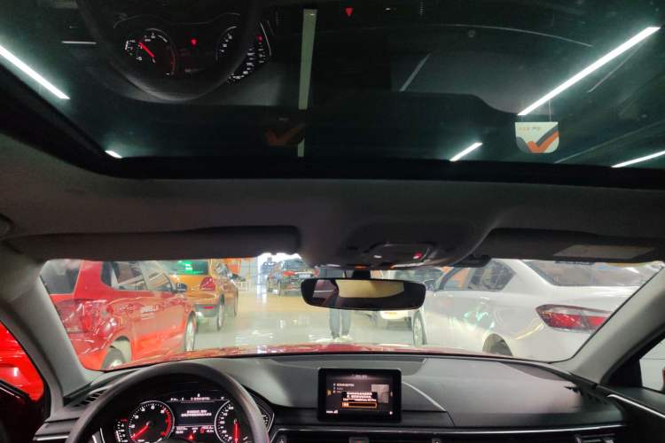 Used Audi A4L 2018 30th Anniversary Edition 40 TFSI Trendy Model