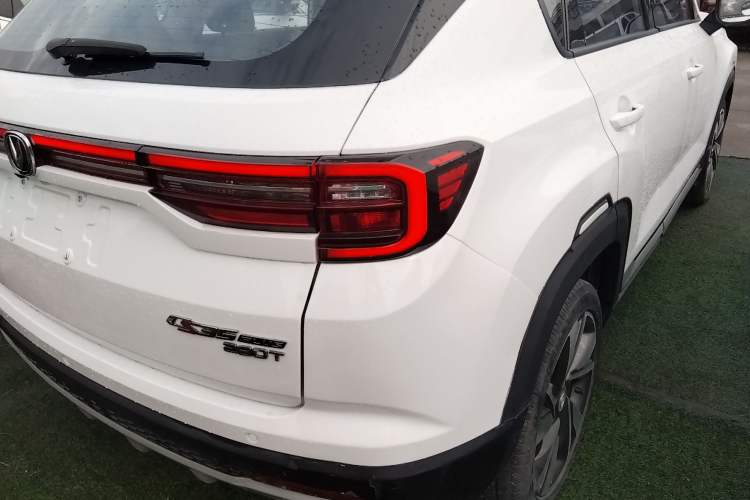 Used Changan CS35PLUS 2019 1.4T DCT CoolLink Blue Whale Edition
