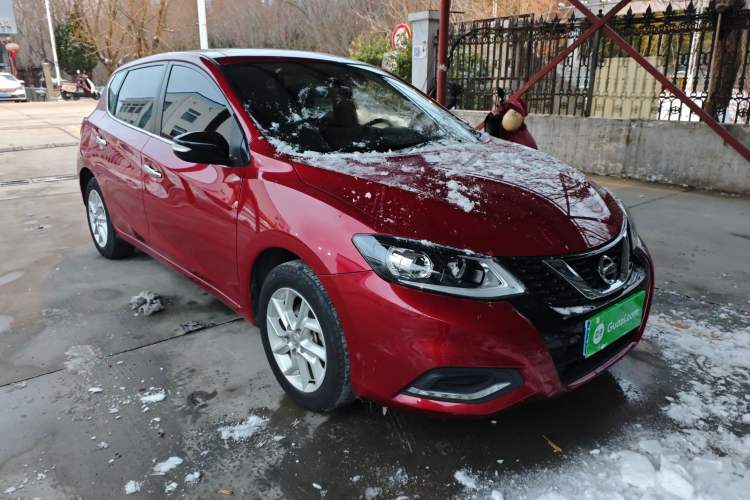 Used Nissan Tiida 2021 1.6L CVT Smart Drive Edition