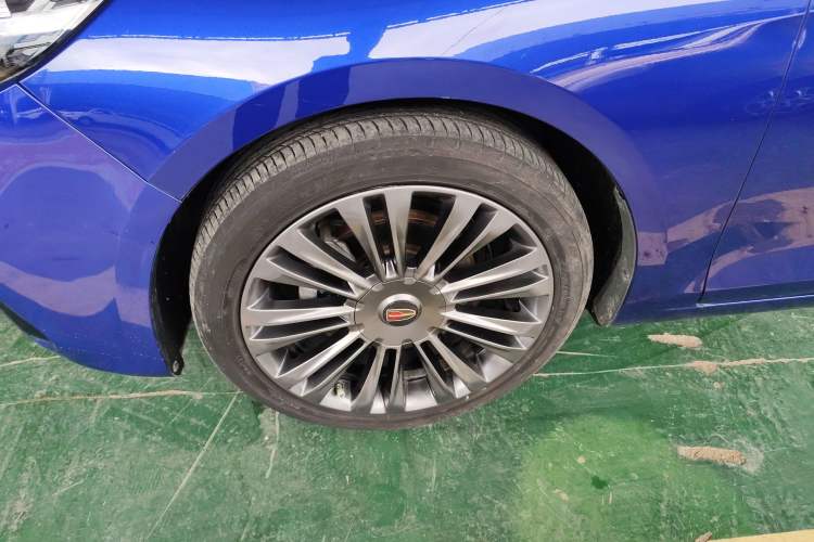 Used Hongqi H5 2020 1.8T Automatic ZhiLian QiYun Edition
