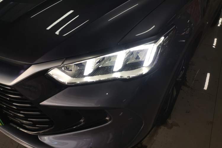 Used BYD Song Pro New Energy 2023 Champion Edition DM-i 110KM Beyond Model
