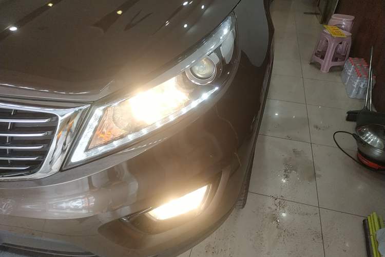 Used Kia Sportage R 2015 2.0L Automatic Two-Wheel Drive DLX Model