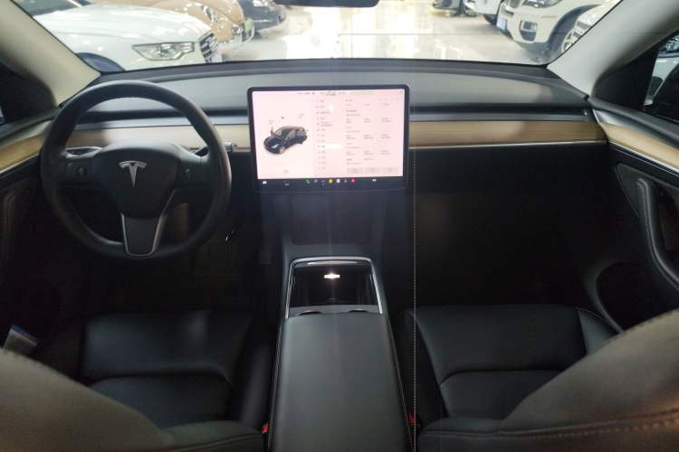 Used Tesla Model Y 2021 Standard Range Rear-Wheel Drive Version