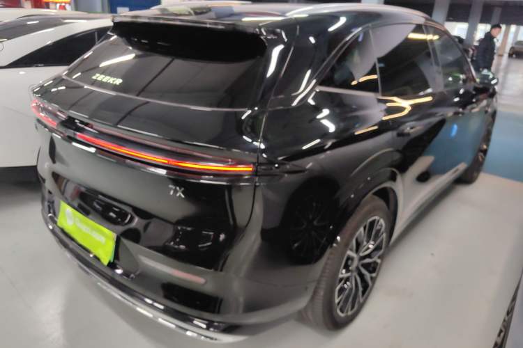 Used Zeekr 7X 2025 75 kWh Rear-Wheel Drive Intelligent Driving Version

