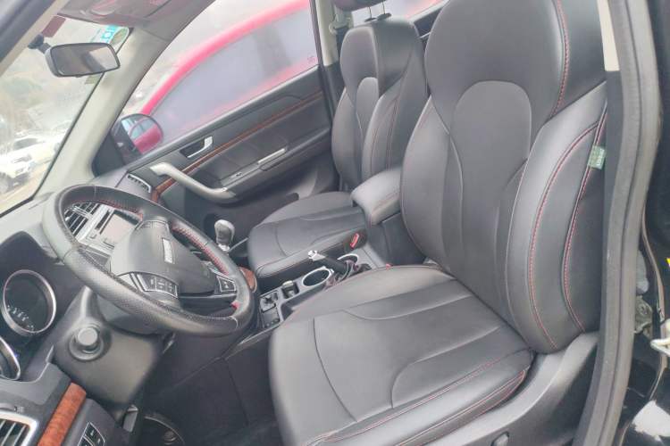 Used Haval H6 2017 Red-Label Sport Edition 1.5T Manual Two-Wheel Drive Elite Model
