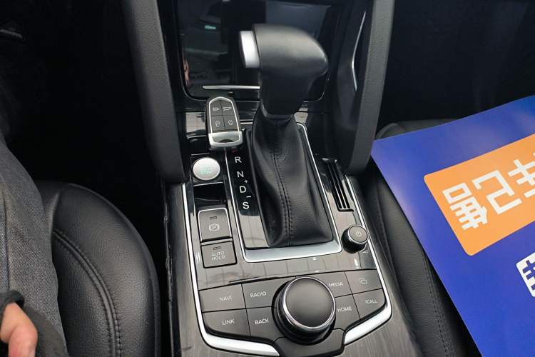 Used BORGWARD BX7 2016 28T Four-Wheel Drive Flagship Version 5 Seats