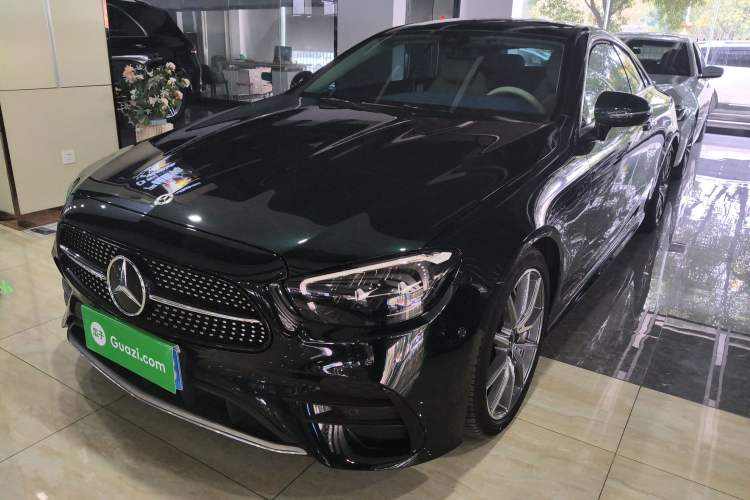 Used Mercedes-Benz E-Class (Import) 2023 E 260 Coupe