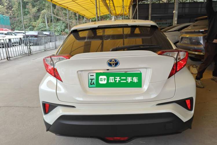 Used Toyota C-HR EV 2020 Deluxe Sunroof Edition
