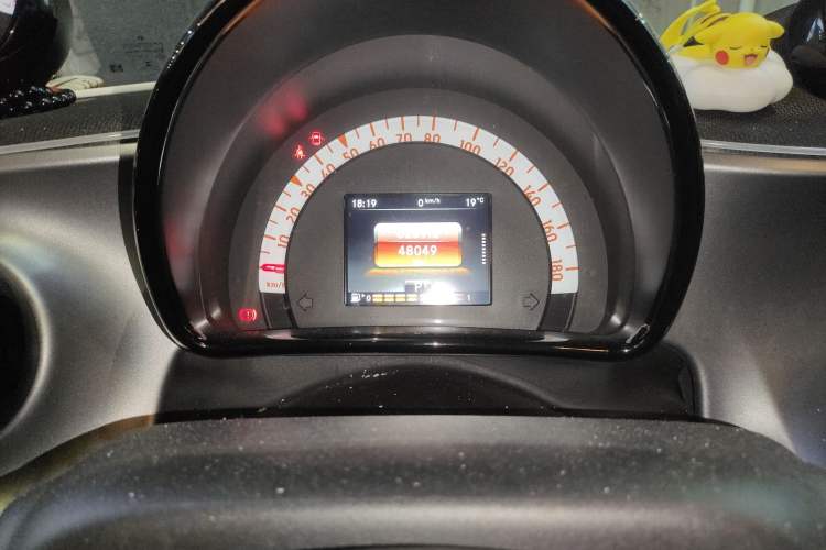 Used  fortwo 2017 1.0L 52kW New Sound Special Edition China V Emission Standard
