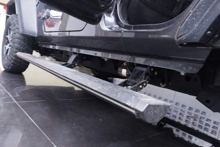 Used  Wrangler 2019 2.0T Rubicon Automatic Four-Door Hardtop Parallel Import Vehicle
