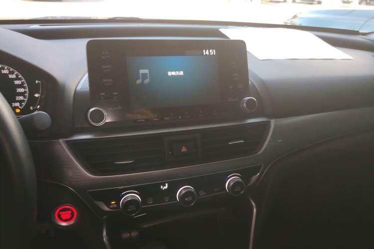 Used Honda Accord 2018 260TURBO Elite Edition China VI