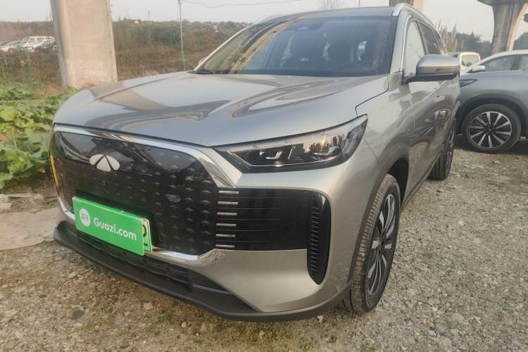 Used Chery Fengyun T8 2025 1.5T 130 km Luxury 7-Seater