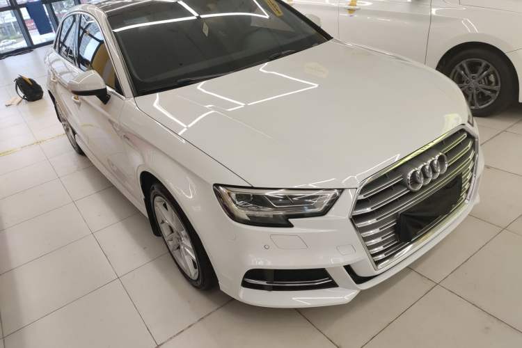 Used Audi A3 2020 Limousine 35 TFSI Fashion Edition China VI Emission Standard
