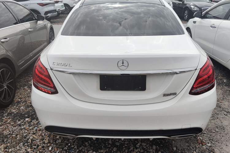 Used Mercedes-Benz C-Class 2017 C 200 L Sport Edition