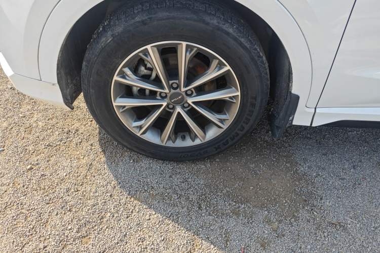 Used JETOUR X70 2020 1.5T DCT YueXing Edition 5 Seats
