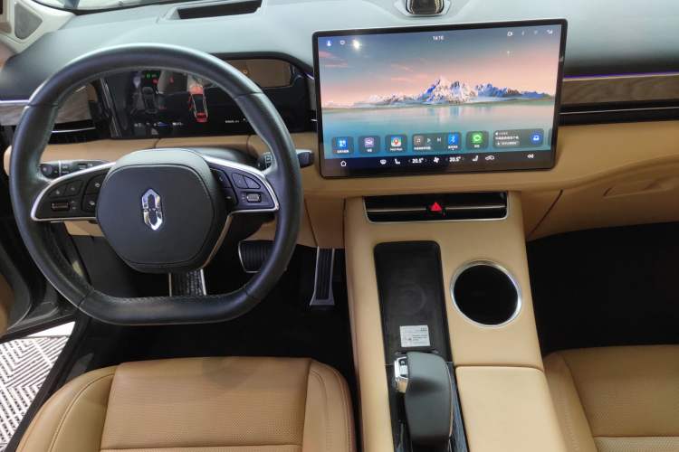 Used Hima AITO M5 2022 Extended-Range Four-Wheel Drive Flagship Edition