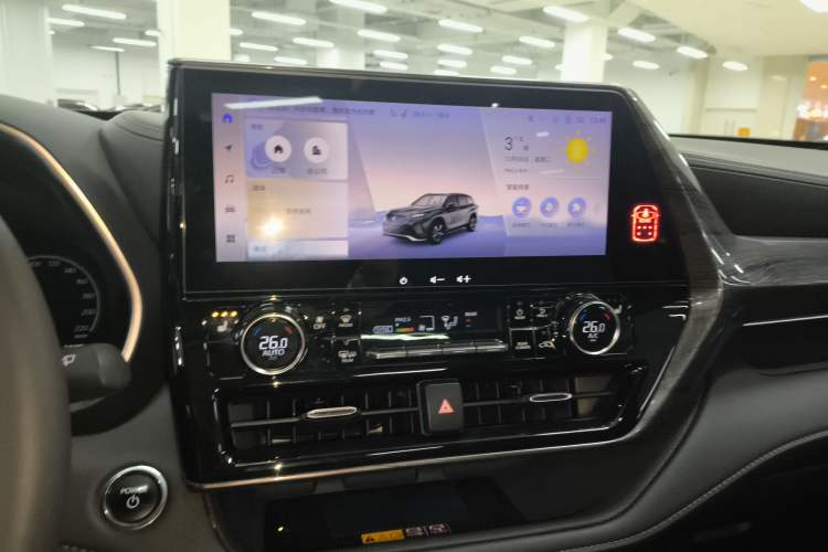 Used Toyota Crown Kluger 2024 2.5L HEV Four-Wheel Drive Premium Edition