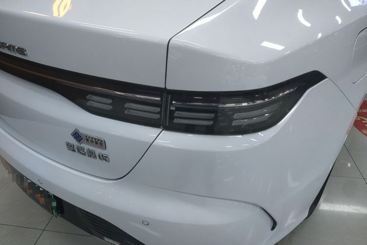 Used BYD Destroyer 05 2024 HONOR Edition DM-i 55KM Luxury Model
