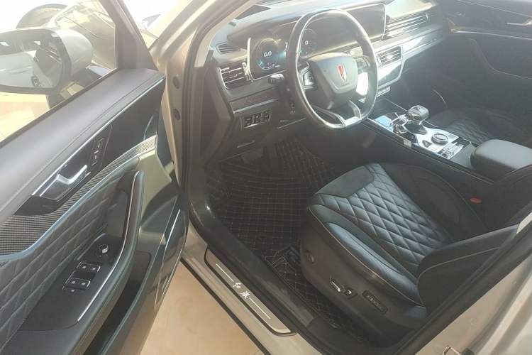 Used Hongqi HS5 2019 2.0T Smart Connect Flagship All-Wheel-Drive Version
