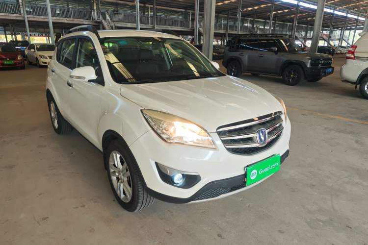 Used Changan CS35 2014 1.6L Automatic Luxury Model China IV Standard
