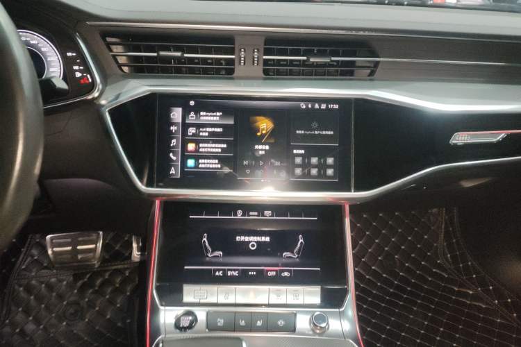 Used Audi A6L 2021 40 TFSI Luxury Dynamic Edition
